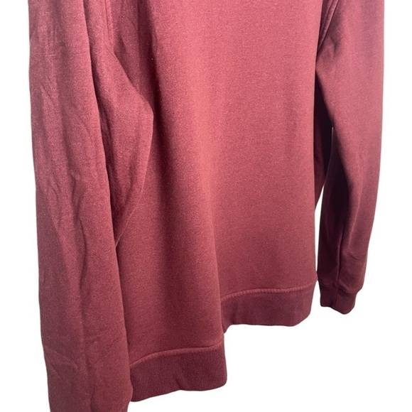 𝅺izod Advantage Performance Stretch Maroon Sweater - Small - Picture 9 of 10